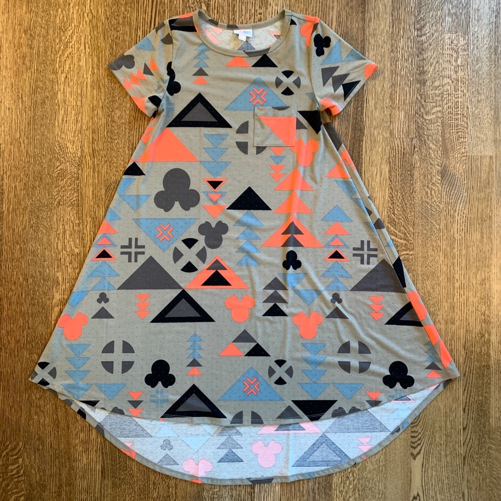 LULAROE DISNEY DRESS